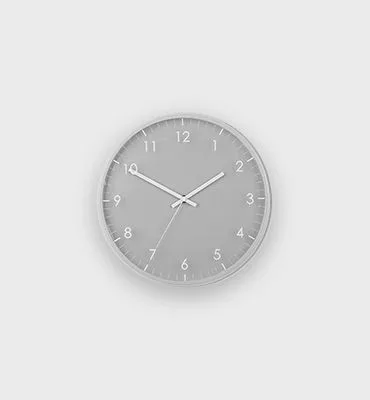 Simple Black Clock - 狗子28
